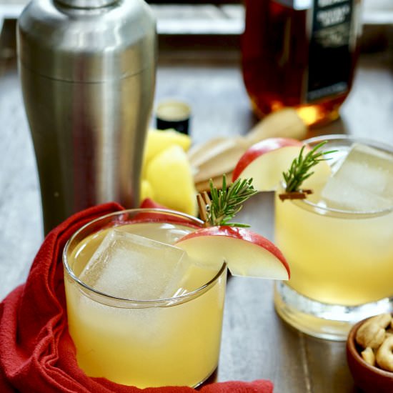 Fallen Apple Cocktail