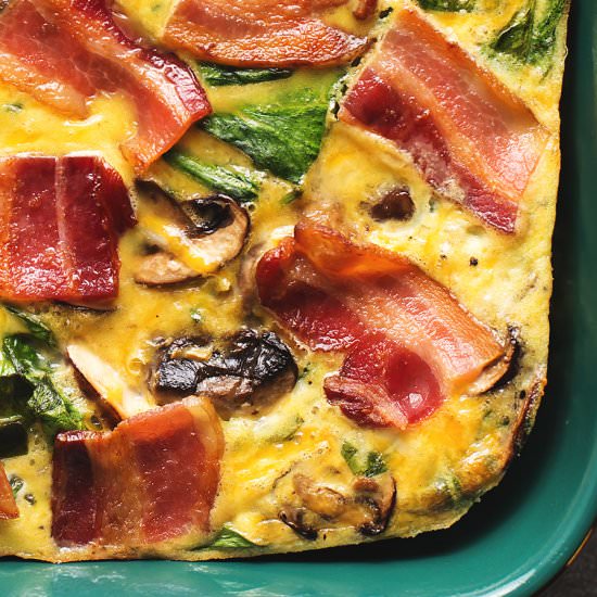 Low Carb Breakfast Casserole