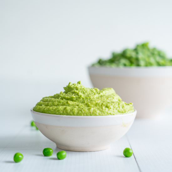 Easy Pea Pesto