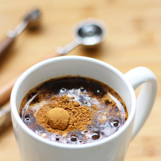 2 Minute Pumpkin Spice Latte