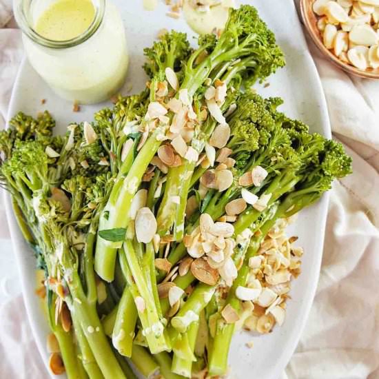 Steamed Broccolini