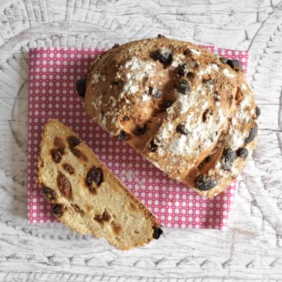Cinnamon, Lemon & Raisin Sour Dough