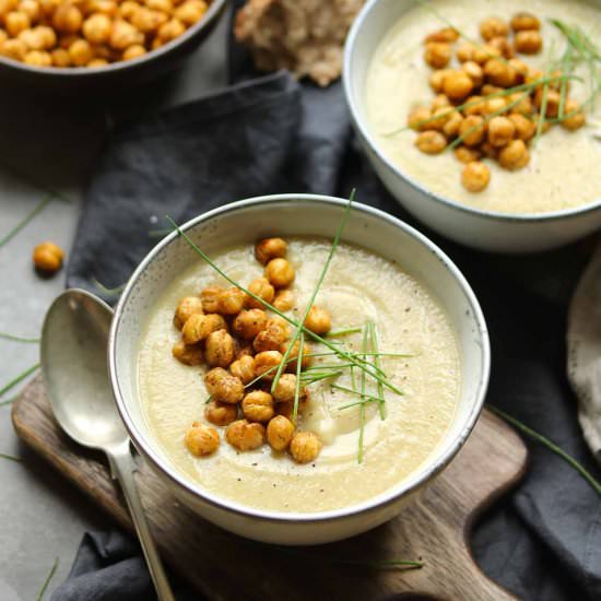 Spicy Cauliflower Soup