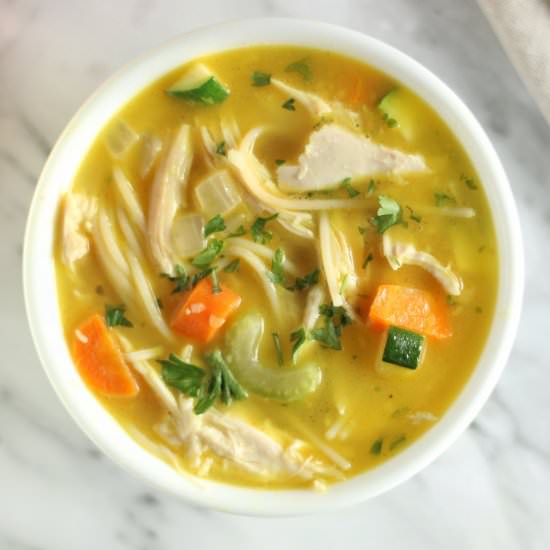 Turkey Soup
