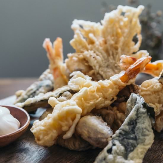 Homemade Tempura