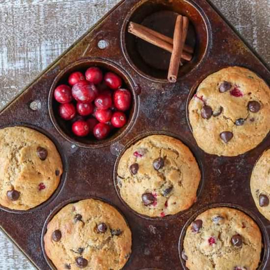 Cranberry Orange Muffins