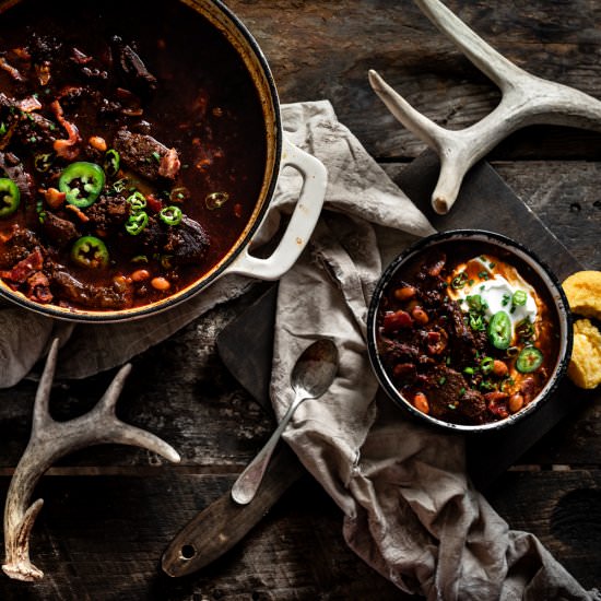 Venison Chili