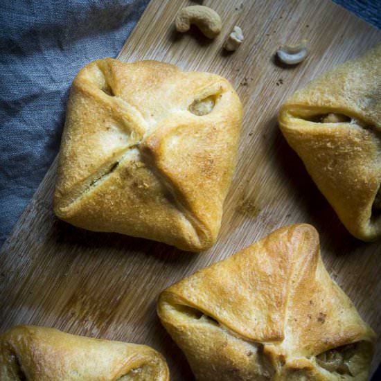 Curried Turkey Crescent Rolls