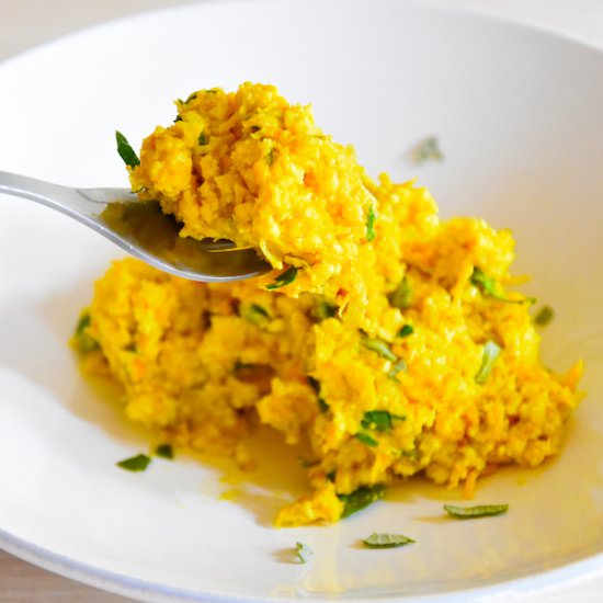 Vegan Scrambled Eggs