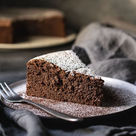 flourless chocolate cake