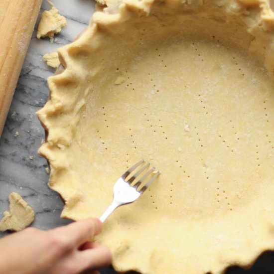 Gluten-free Pie Crust