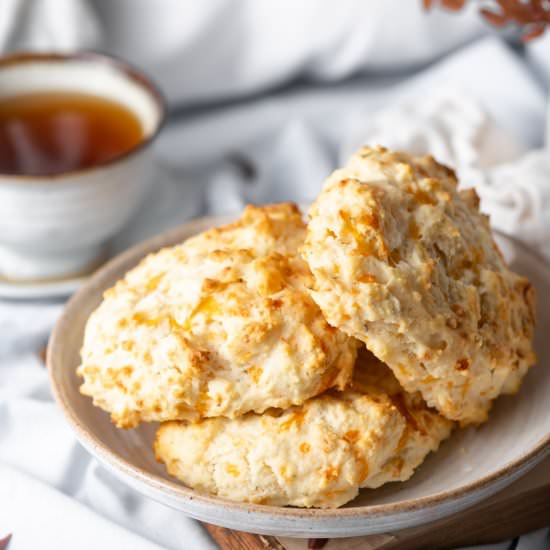 Southern Sunday Breakfast Biscuits