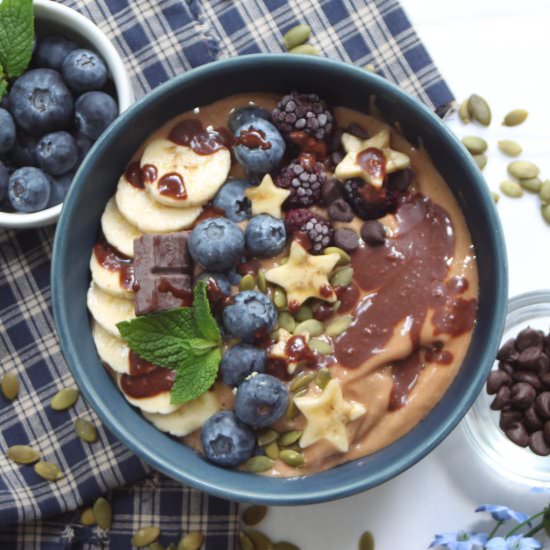 3 Ingredient Vegan Ice Cream
