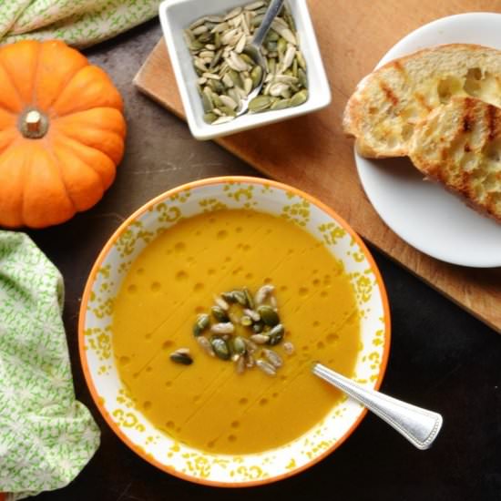 Roasted Butternut Squash Soup