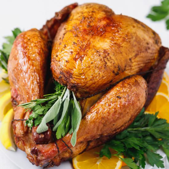The Best Smoked Turkey Recipe