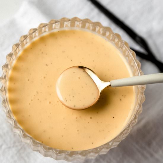Vanilla Bean Crème Anglaise