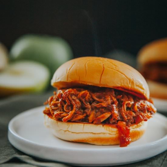 4 Ingredient Apple Pulled Pork