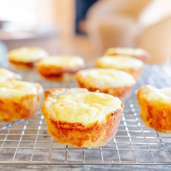 GF French Pastry Cheese Cups