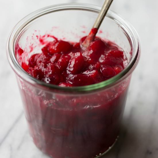 Cranberry Sauce