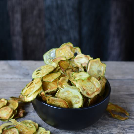 Zucchini chips