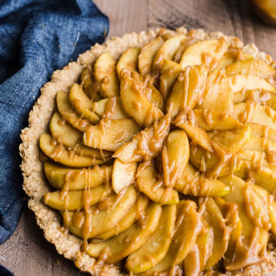 Gluten-Free Apple Tart