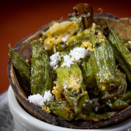 Aam Kasundi Bhindi