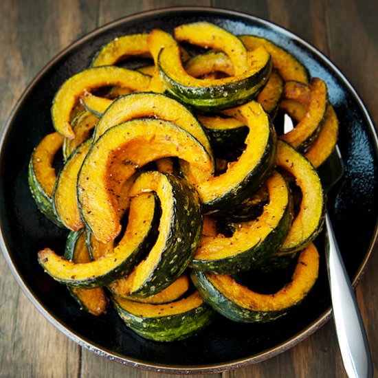 Roasted Kabocha Squash