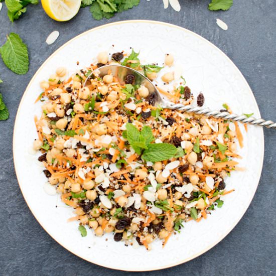 Moroccan Chickpea Salad