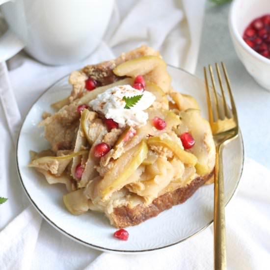 Apple French Toast Casserole