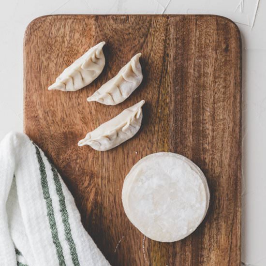 Homemade Gyoza Wrappers