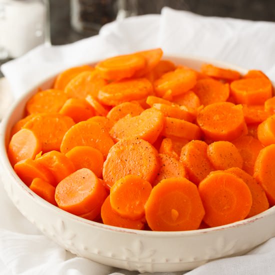 Sweet and Sour Carrots