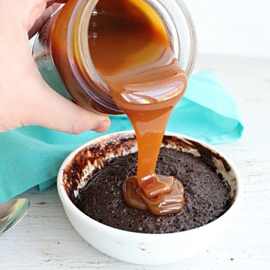 Chocolate Caramel Cake