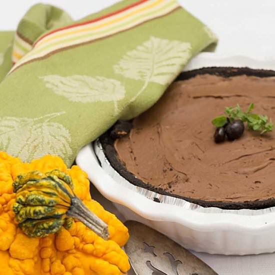 Easy Chocolate Mascarpone Pie