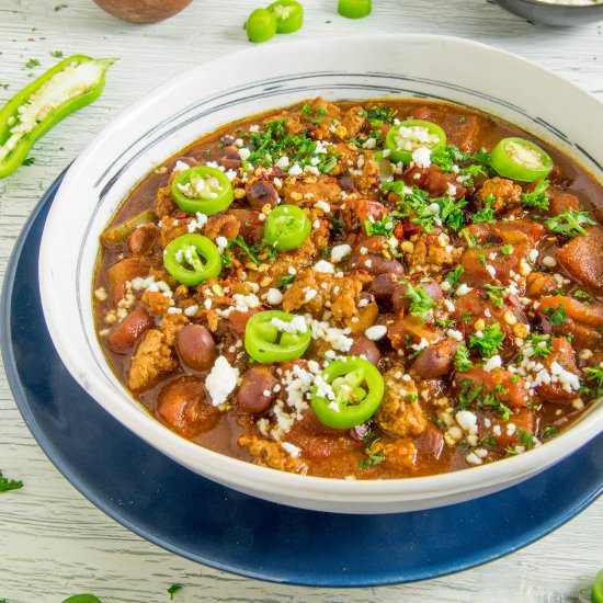 The Easiest Chili in the World