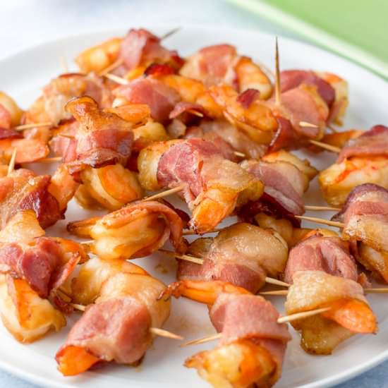 Bacon Wrapped Shrimp
