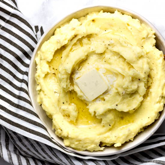 Easiest Mashed Potatoes
