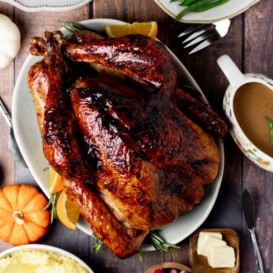 Orange & Honey Roasted Turkey
