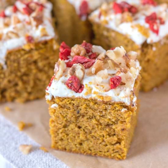 Pumpkin Bars