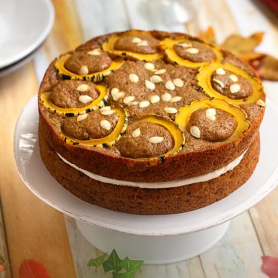 Harvest Squash Layer Cake