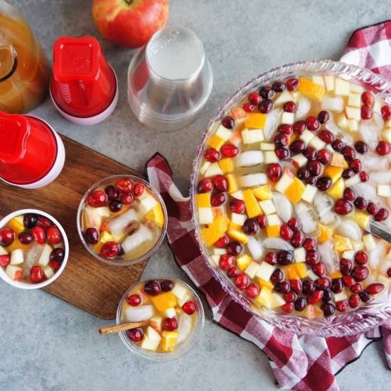 Apple Cider Sangria