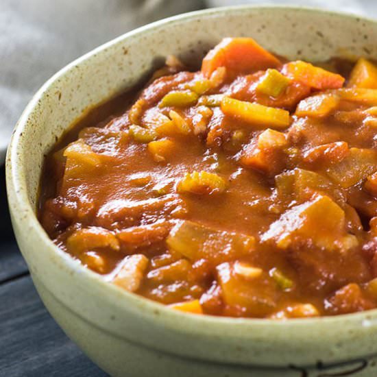 Chunky Tomato Soup