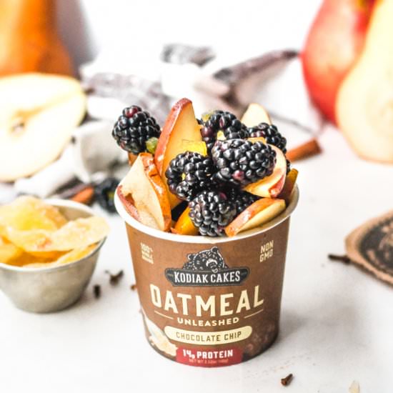 Oatmeal topping