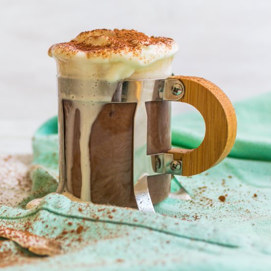 Rooibos Chai Hot Chocolate Recipe