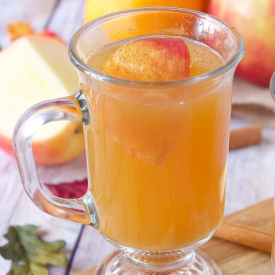 Easy Crockpot Apple Cider