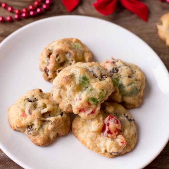 BEST EVER FRUITCAKE COOKIES