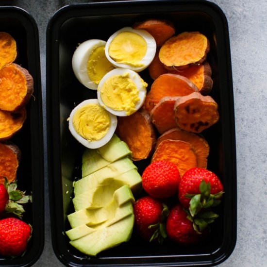 Whole30 Breakfast Bento Boxes
