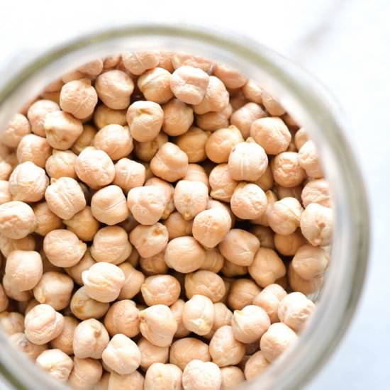 How to Cook Chickpeas