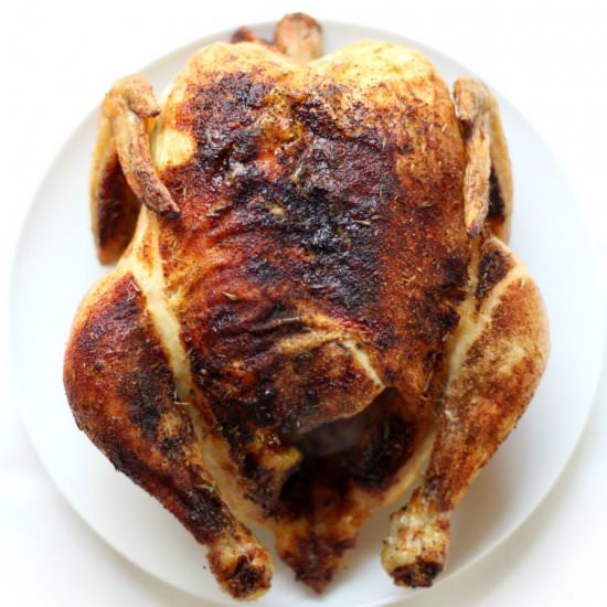 The Best At-Home Rotisserie Chicken