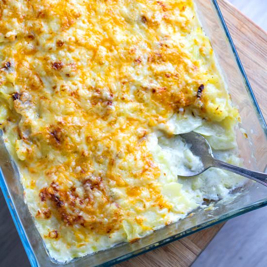 Instant Pot Scalloped Potatoes