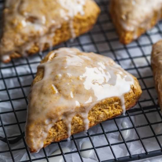 Classic Pumpkin Scones